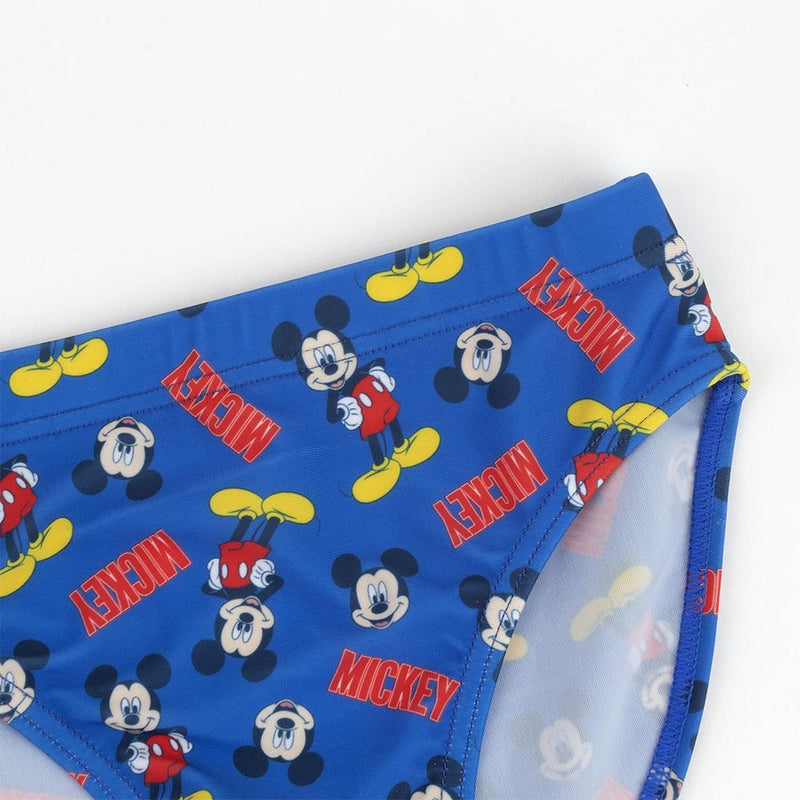 Costume da Bagno Slip da Bambino Mickey Mouse Azzurro