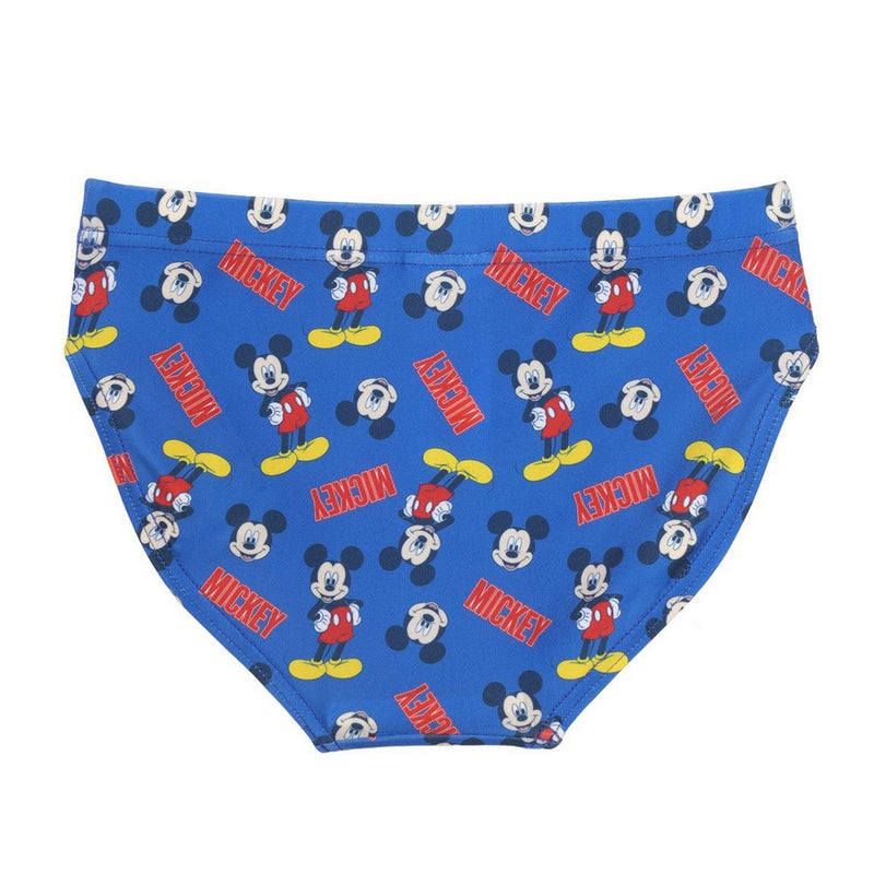 Costume da Bagno Slip da Bambino Mickey Mouse Azzurro
