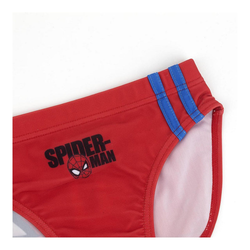 Costume da Bagno Slip da Bambino Spiderman Rosso