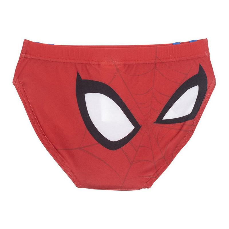 Costume da Bagno Slip da Bambino Spiderman Rosso