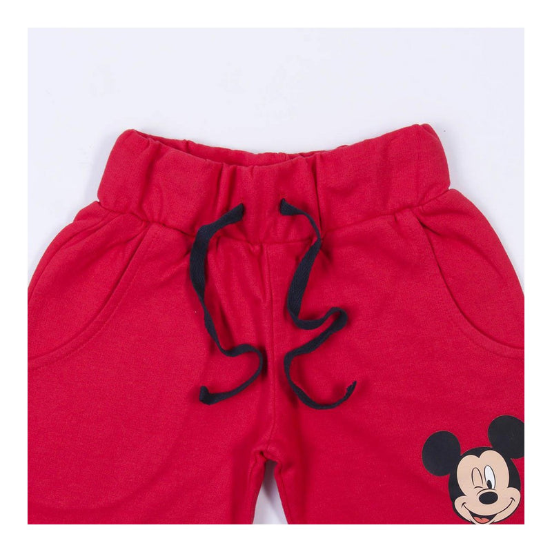 Completo Maglietta e Pantaloncini per bambini Mickey Mouse Grigio