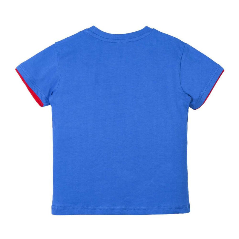 T-Shirt Maglietta a Maniche Corte The Paw Patrol Azzurro