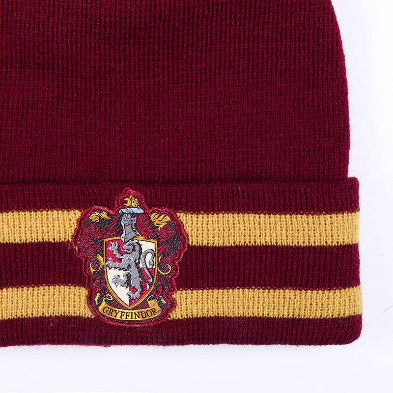 Set Sciarpa e Berretto di lana Harry Potter Grifondoro - taglia unica