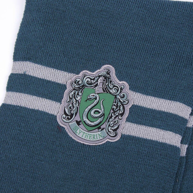 Set Sciarpa e Berretto di lana Harry Potter Serpeverde - taglia unica
