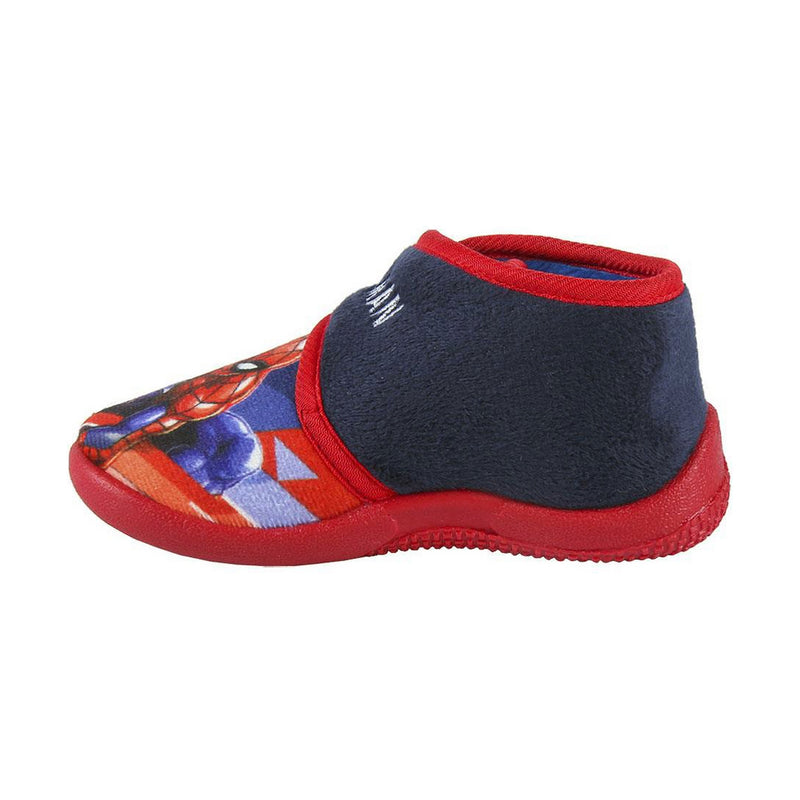 Pantofole Per Bambini 3D Spiderman Rosso Azzurro