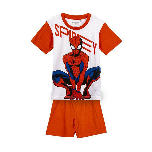 Pigiama Per bambini Spiderman Rosso