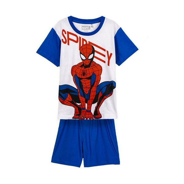 Pigiama Per bambini Spiderman Azzurro