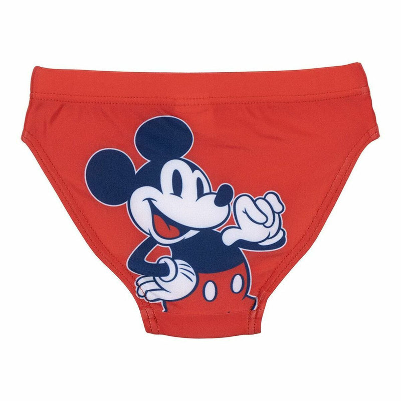 Costume da Bagno Bambino Mickey Mouse Rosso
