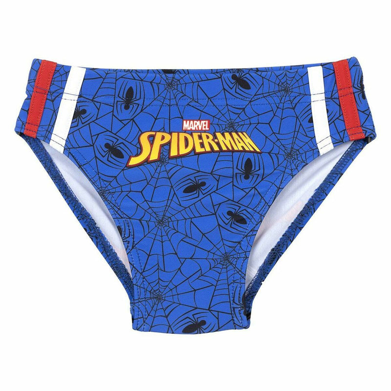 Costume da Bagno Bambino Spiderman Blu scuro