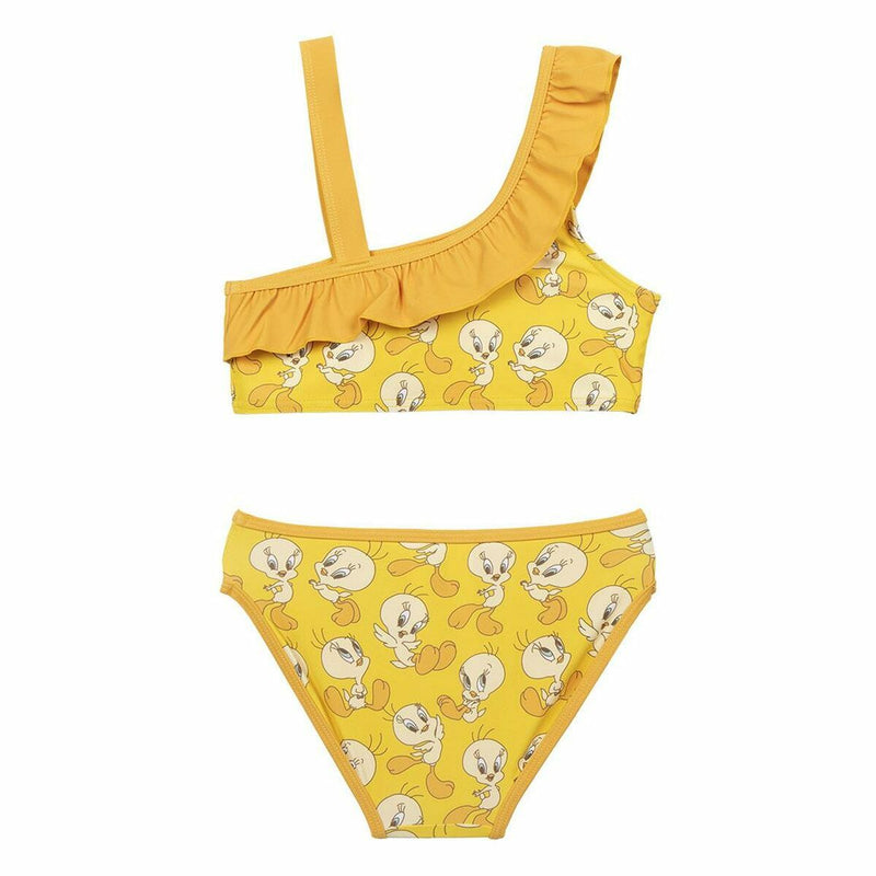 Bikini Looney Tunes Giallo