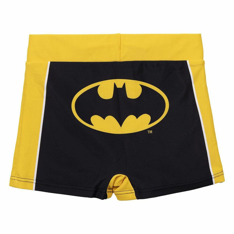 Costume da Bagno Boxer per Bambini Batman Nero