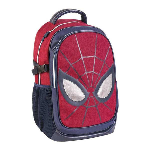 Zaino Scuola Spiderman Rosso 31 x 47 x 24 cm