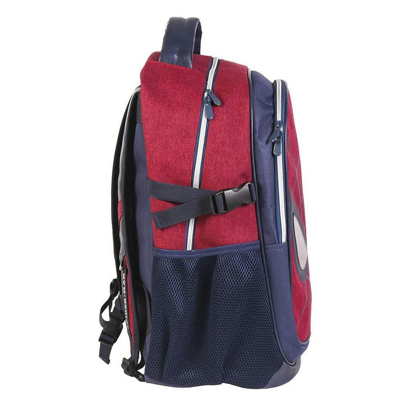 Zaino Scuola Spiderman Rosso 31 x 47 x 24 cm