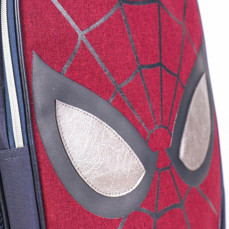 Zaino Scuola Spiderman Rosso 31 x 47 x 24 cm