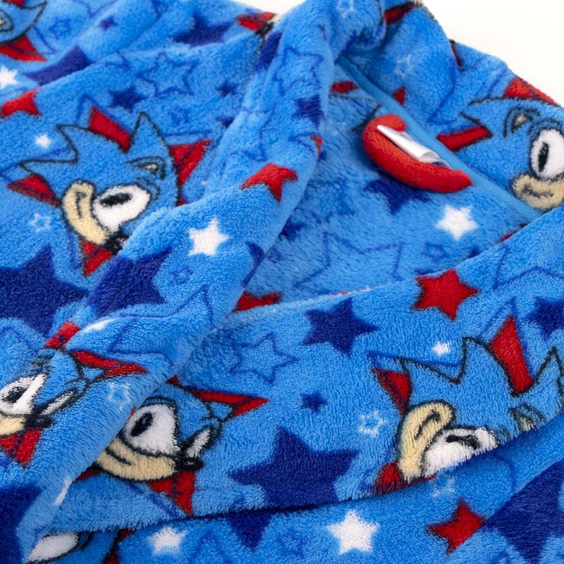 Vestaglia per Bambini Sonic Azzurro