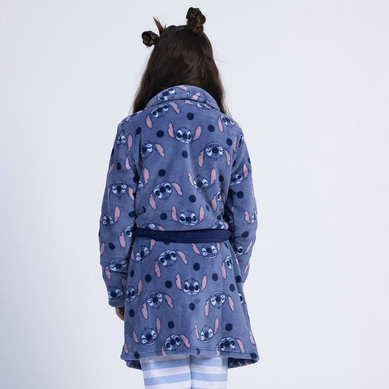 Vestaglia per Bambini Stitch Azzurro