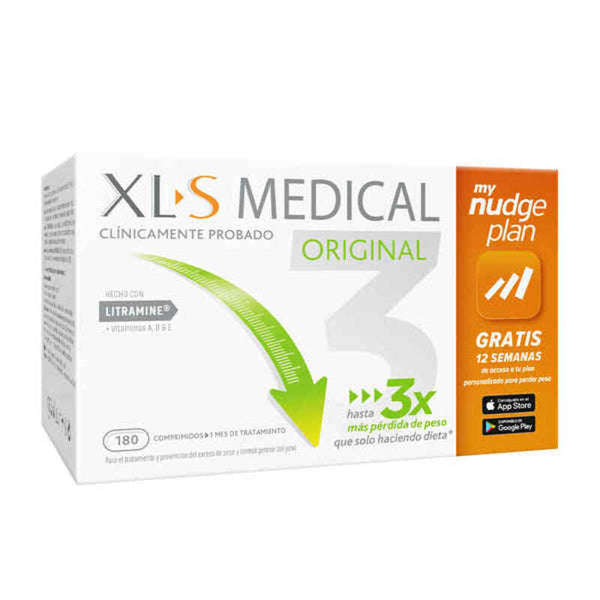 Integratore Alimentare XLS Medical Original (180 uds)