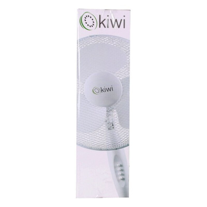 Ventilatore a Piantana Kiwi Bianco 45 W (Ø 40 cm)