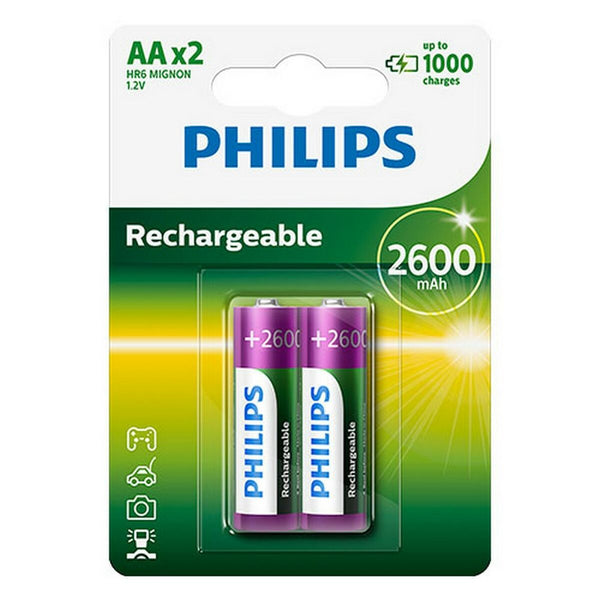 Batteria Philips 2600 mAh