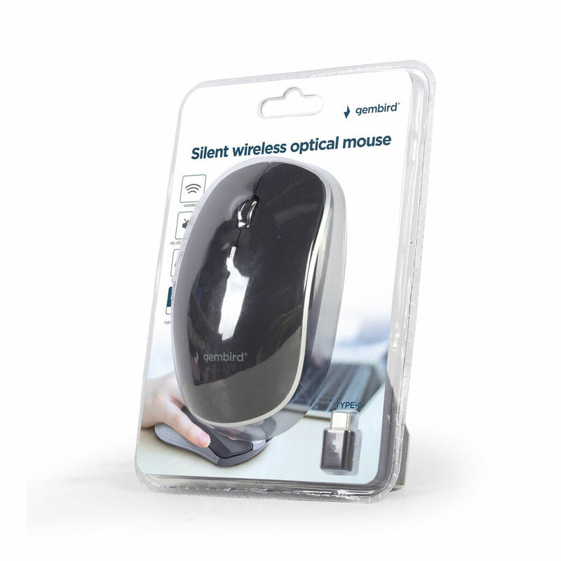 Mouse GEMBIRD MUSW-4BSC-01 Nero 1600 dpi