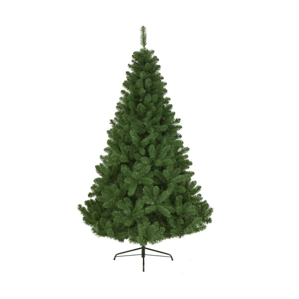 Albero di Natale Pino Imperial alto 150 cm Folto con Molti Rami e base in Metallo