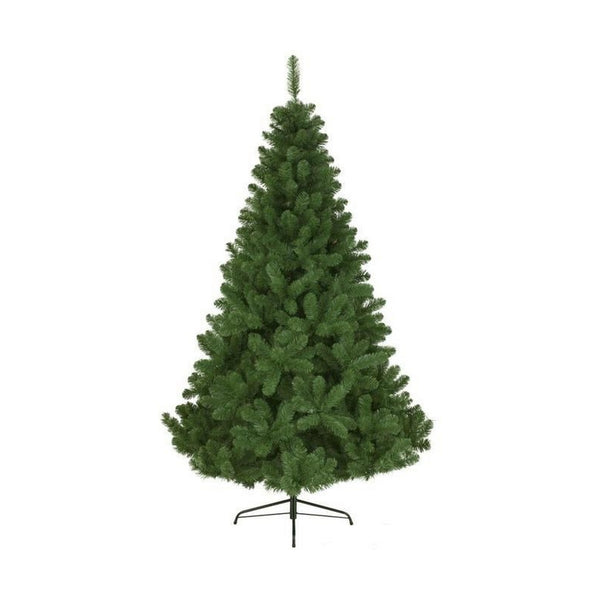 Albero di Natale Grande e Folto - Pino Imperial alto 240 cm con base a 4 piedi in Metallo