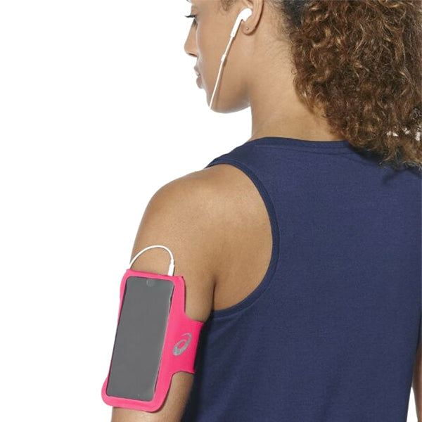 Fascia da Braccio con Tasca per Smartphone e Lettore MP3 Uscita Auricolari