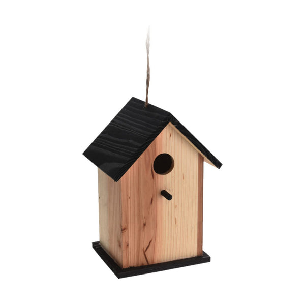 Casetta per Uccelli in legno Marrone (15,5 x 13 x 22 cm)