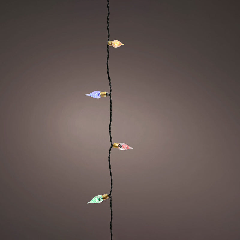 Ghirlanda di Luci LED Lumineo 493271 Vintage Interno Multicolore 11,2 m