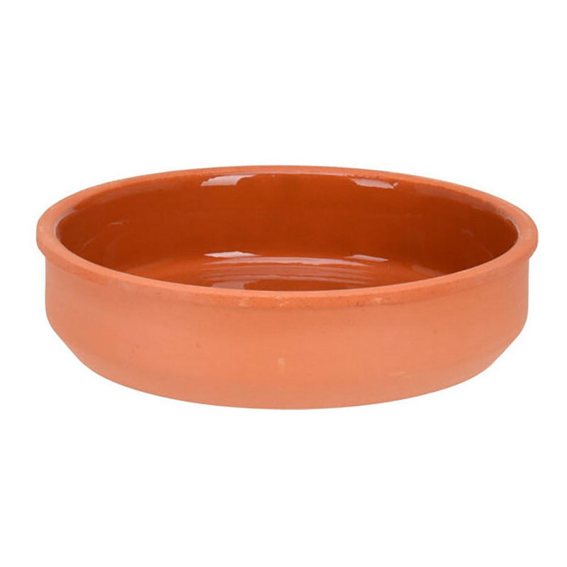 Set da Aperitivo Excellent Houseware Pentola Terracotta Argilla cotta (Ø 15,5 x 3,8 cm) (450 ml) (2 Pezzi)