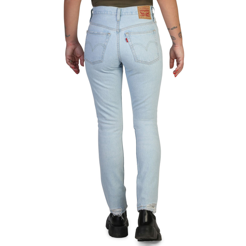 Jeans da Donna Levis vestibilità Skinny Modellanti in Cotone