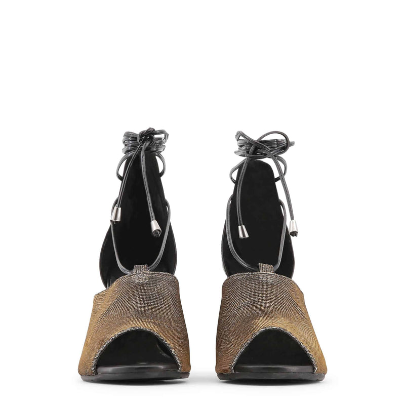 Sandali da Donna Made In Italy Scarpe estive con Tacco cm 9