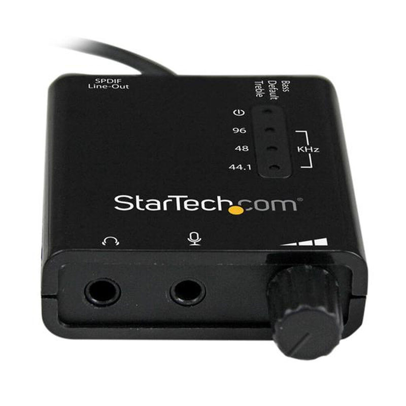 Scheda audio Startech ICUSBAUDIO2D