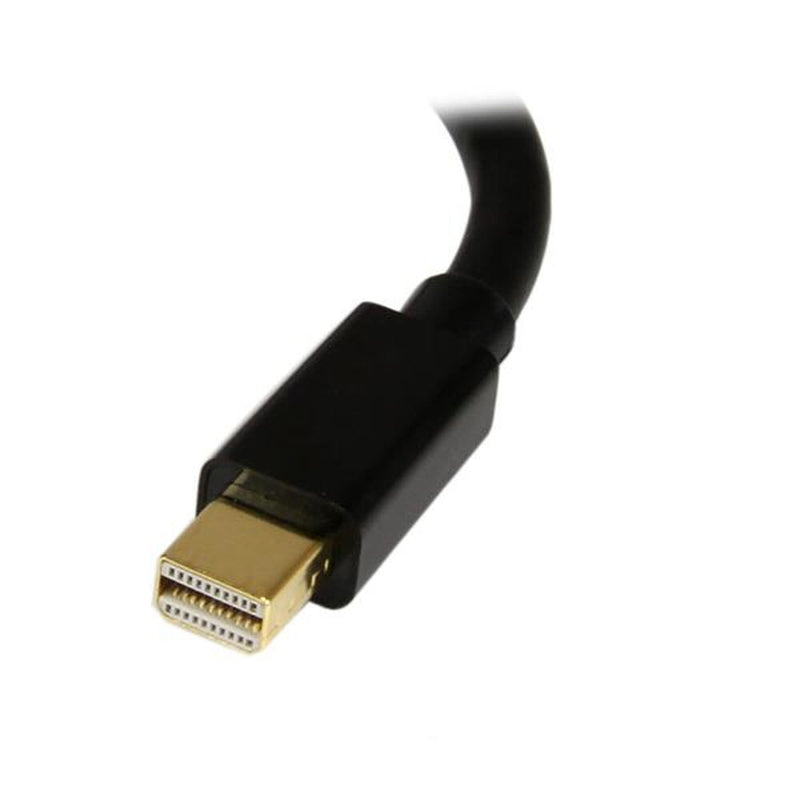 Adattatore Mini DisplayPort con DisplayPort Startech MDP2DPMF6IN          Nero