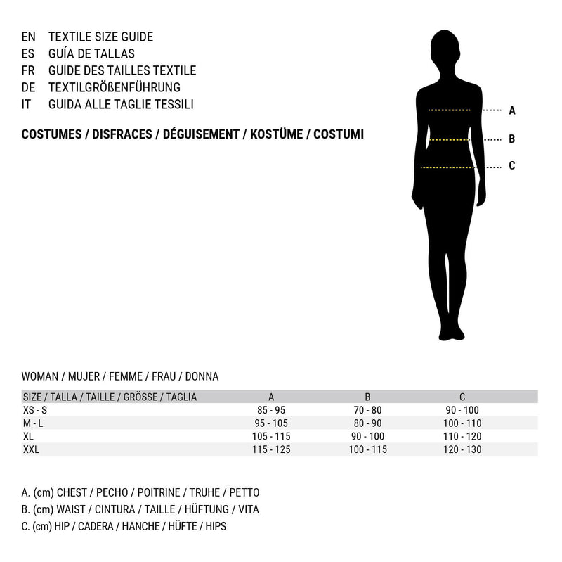 Costume per Adulti Multicolore (2 Unità)