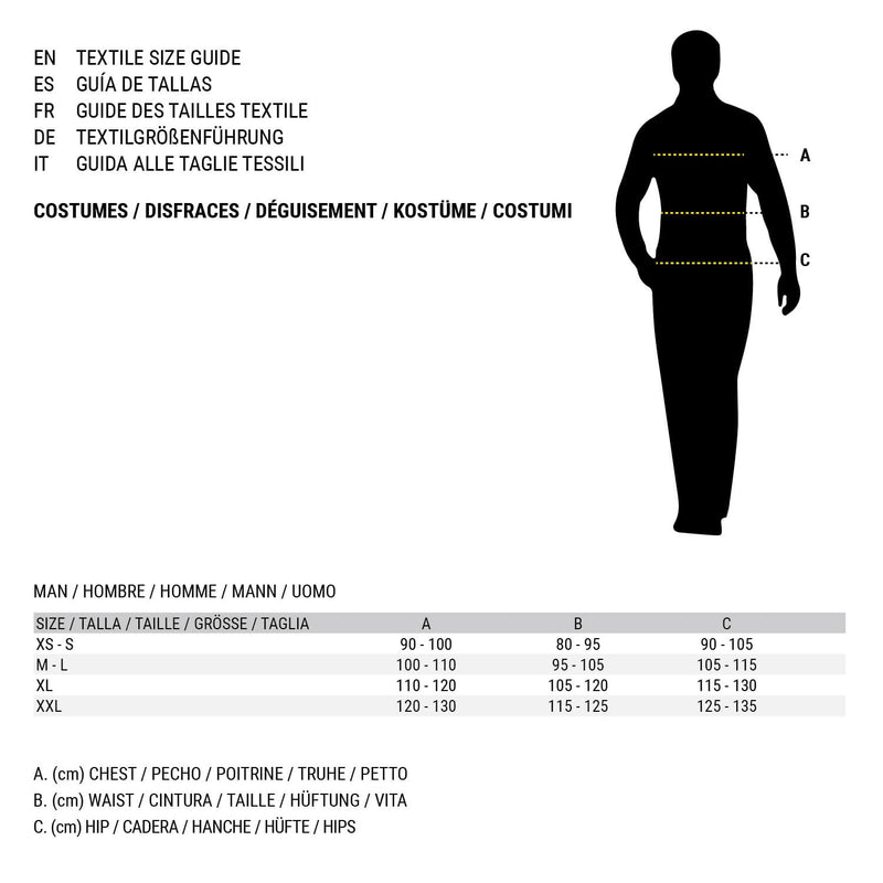 Costume per Adulti Verde (2 Unità)