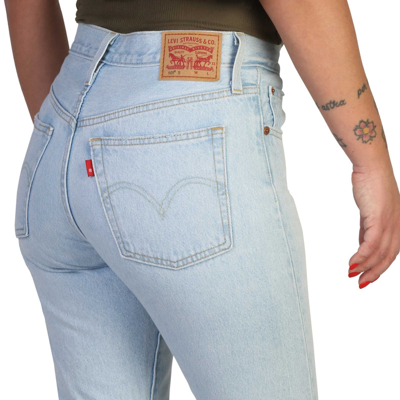 Jeans da Donna Levis vestibilità Skinny Modellanti in Cotone