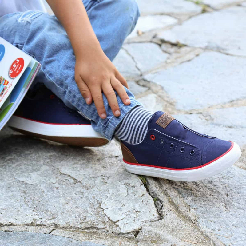 Scarpe Sneakers da ginnastica da Bambino Shone - 290-001
