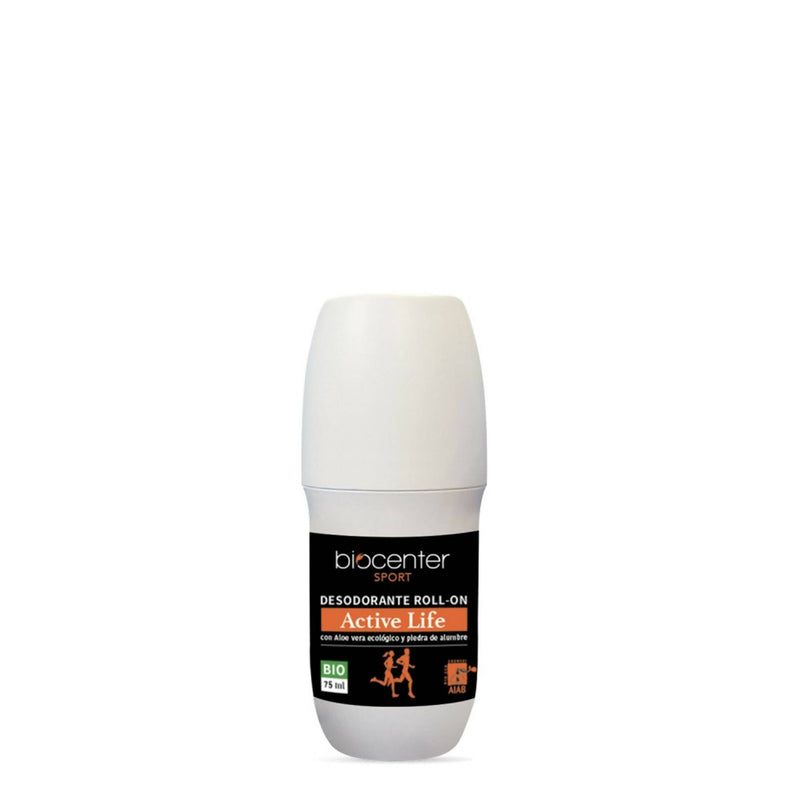 75 ml Deodorante Roll-On Vegano Active Life Sport Linea Top BioCenter