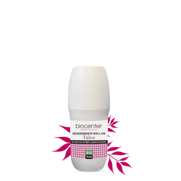 75 ml Deodorante Roll-On Vegano Al Talco Linea Top BioCenter