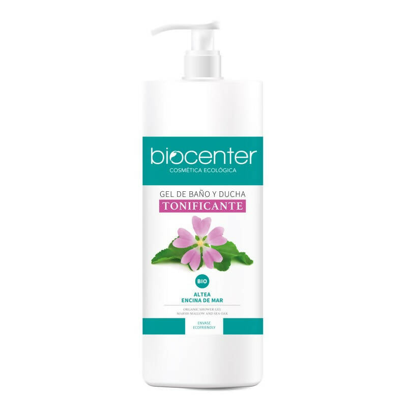 1000 ml Gel Bagno Doccia Tonificante Vegano Linea Botanical BioCenter