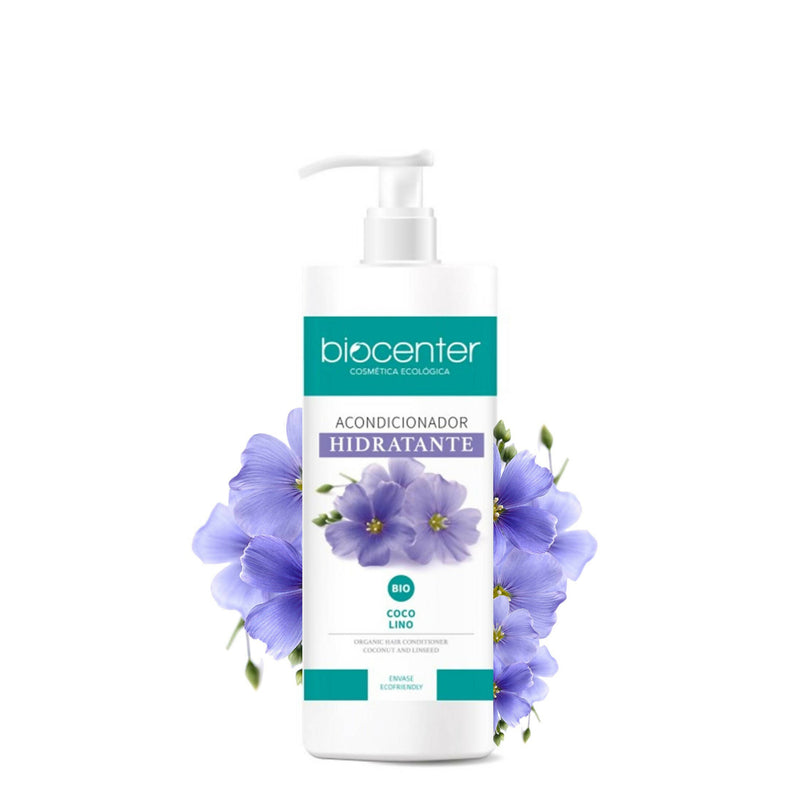 500 ml Balsamo Capelli Idratante Vegano Linea Botanical BioCenter