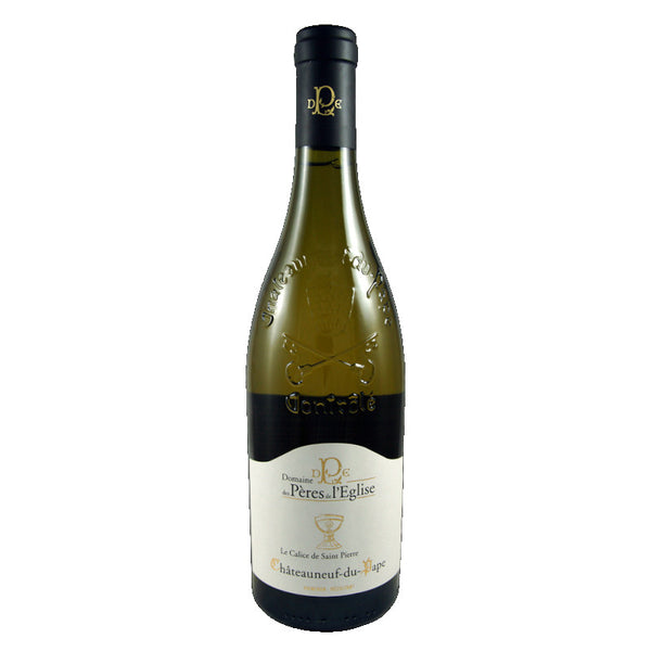 Vino Bianco Chateauneuf Du Pape Blanc - Domaine Peres de l'Eglise