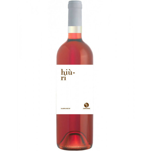 Vino Rosato Hiuri da uve Aglianico Igp Calabria