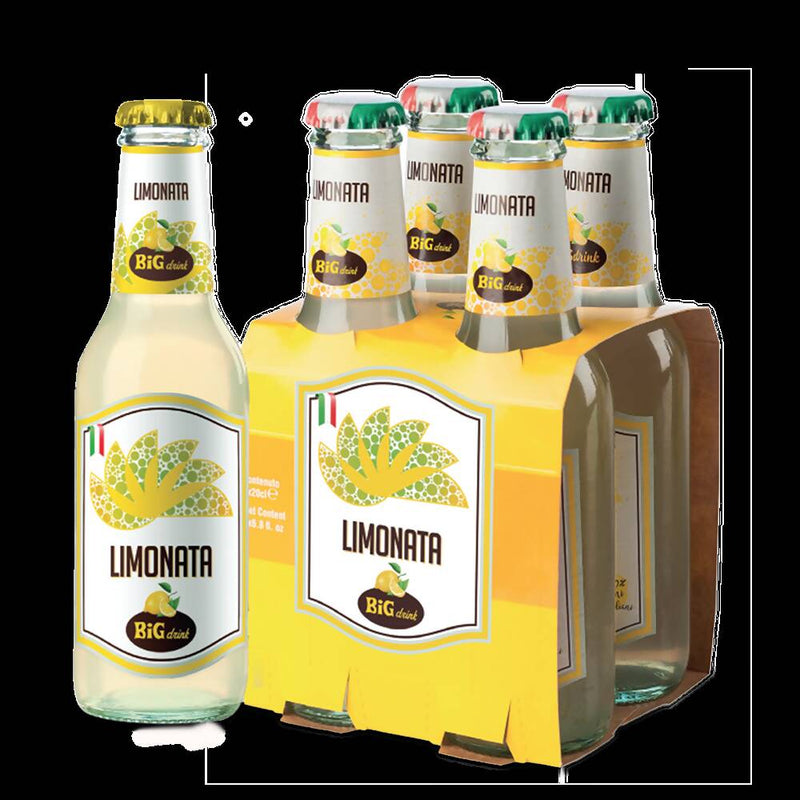 Bibita limonata Big Drink cl 20 x 4