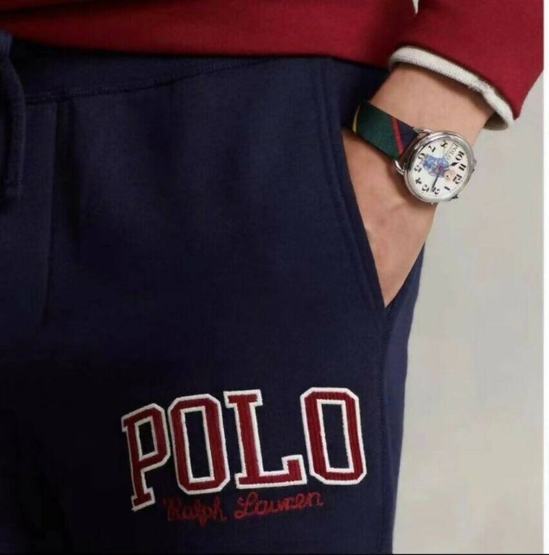Polo Ralph Laurenpant Athletic Pantaloni Sportivi Da Uomo Con Tasche