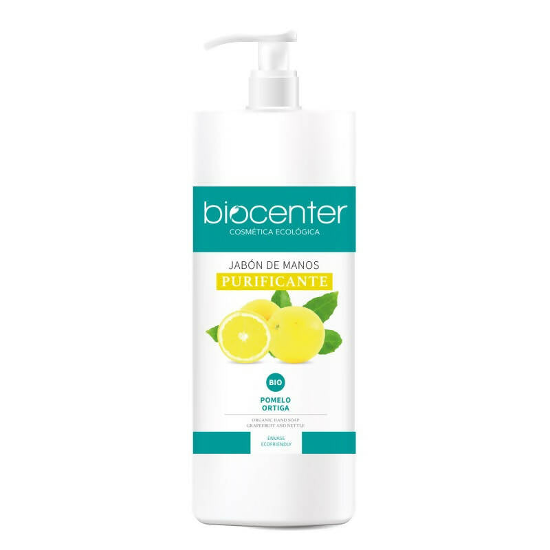 1000 ml Sapone Mani Liquido Purificante Vegano Linea Botanical BioCenter