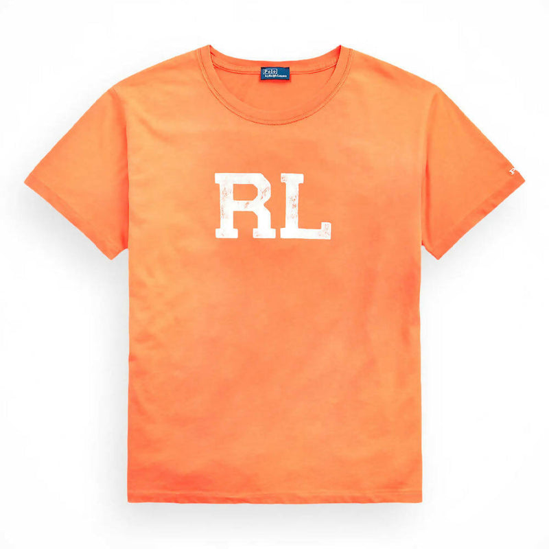 Ralph Lauren T-shirt Donna RL Mezze Maniche Girocollo 100% Cotone