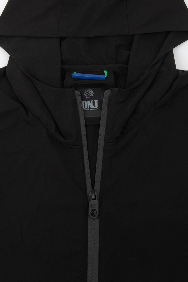 Giubbino modello felpa full zip nero