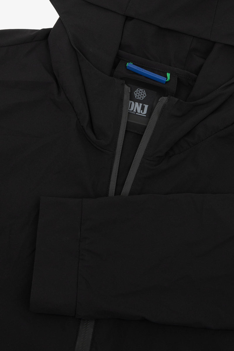 Giubbino modello felpa full zip nero